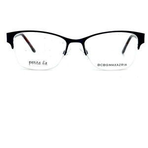 Bcbgmaxazria‎ Eyeglasses Frames Petite Fit irina Eggplant Half Rim H17510